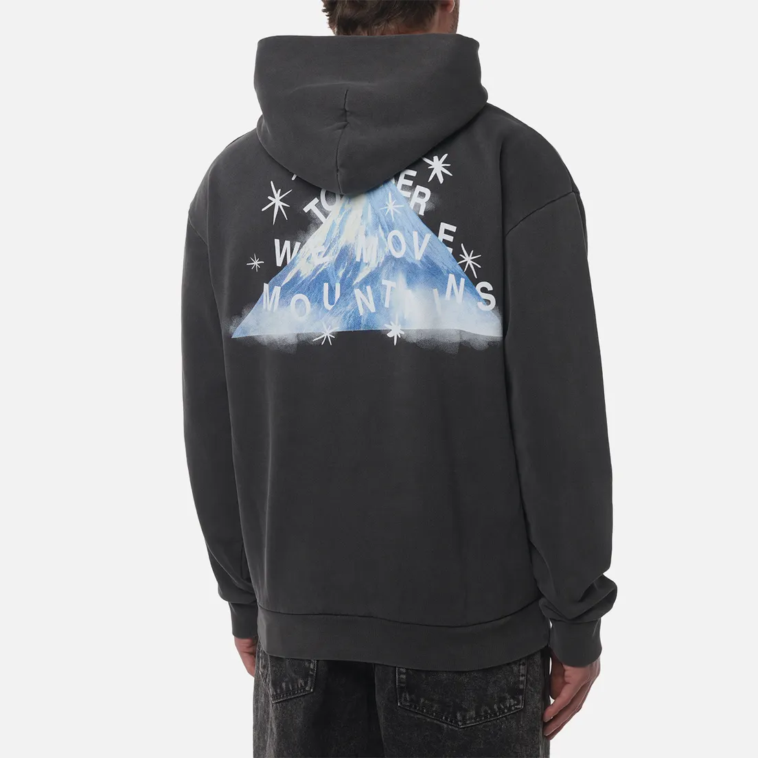 MARKET Мужская толстовка Move Mountains Hoodie