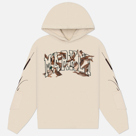  Мужская толстовка MARKET Duck Pond Hoodie, цвет бежевый, размер XL