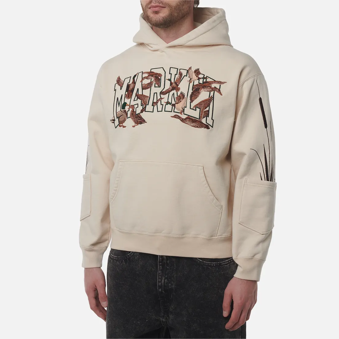MARKET Мужская толстовка Duck Pond Hoodie