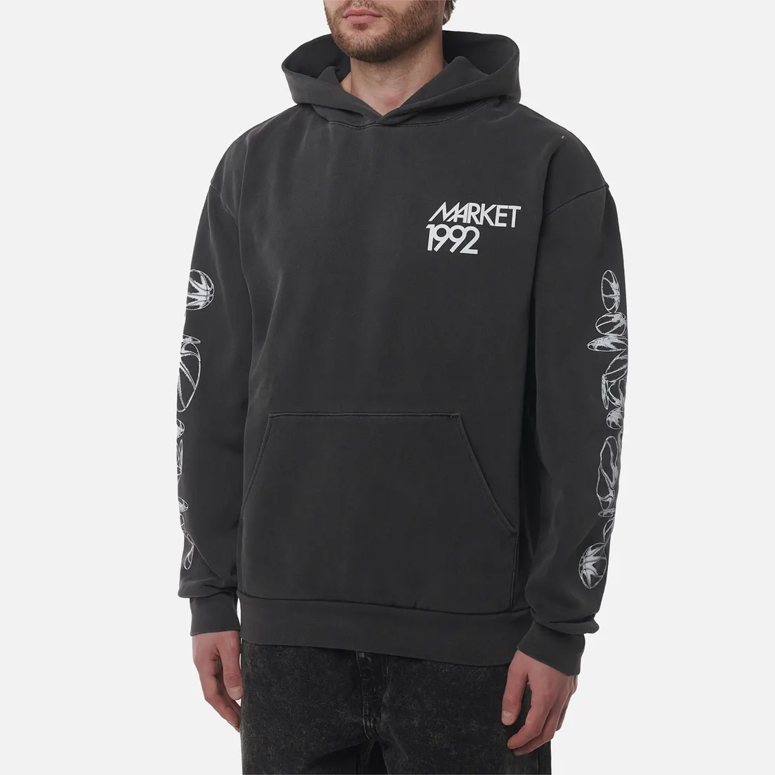 MARKET Мужская толстовка 1992 Hoodie