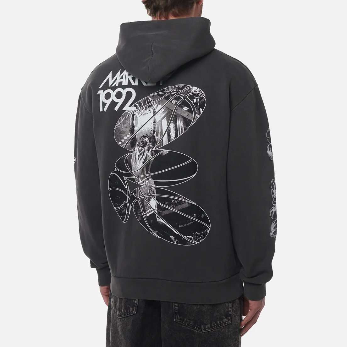 MARKET Мужская толстовка 1992 Hoodie