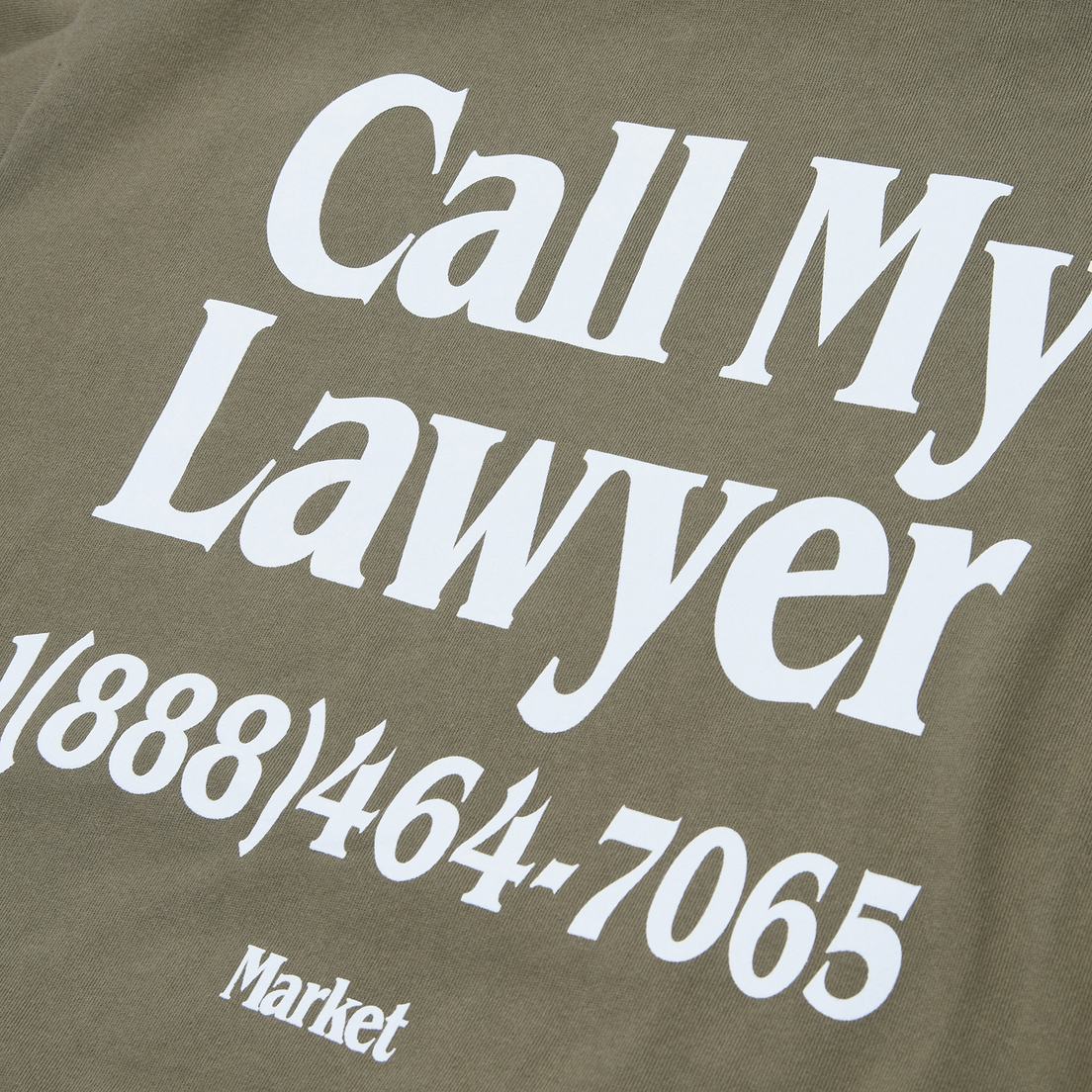 MARKET Мужская толстовка Call My Lawyer Hoodie
