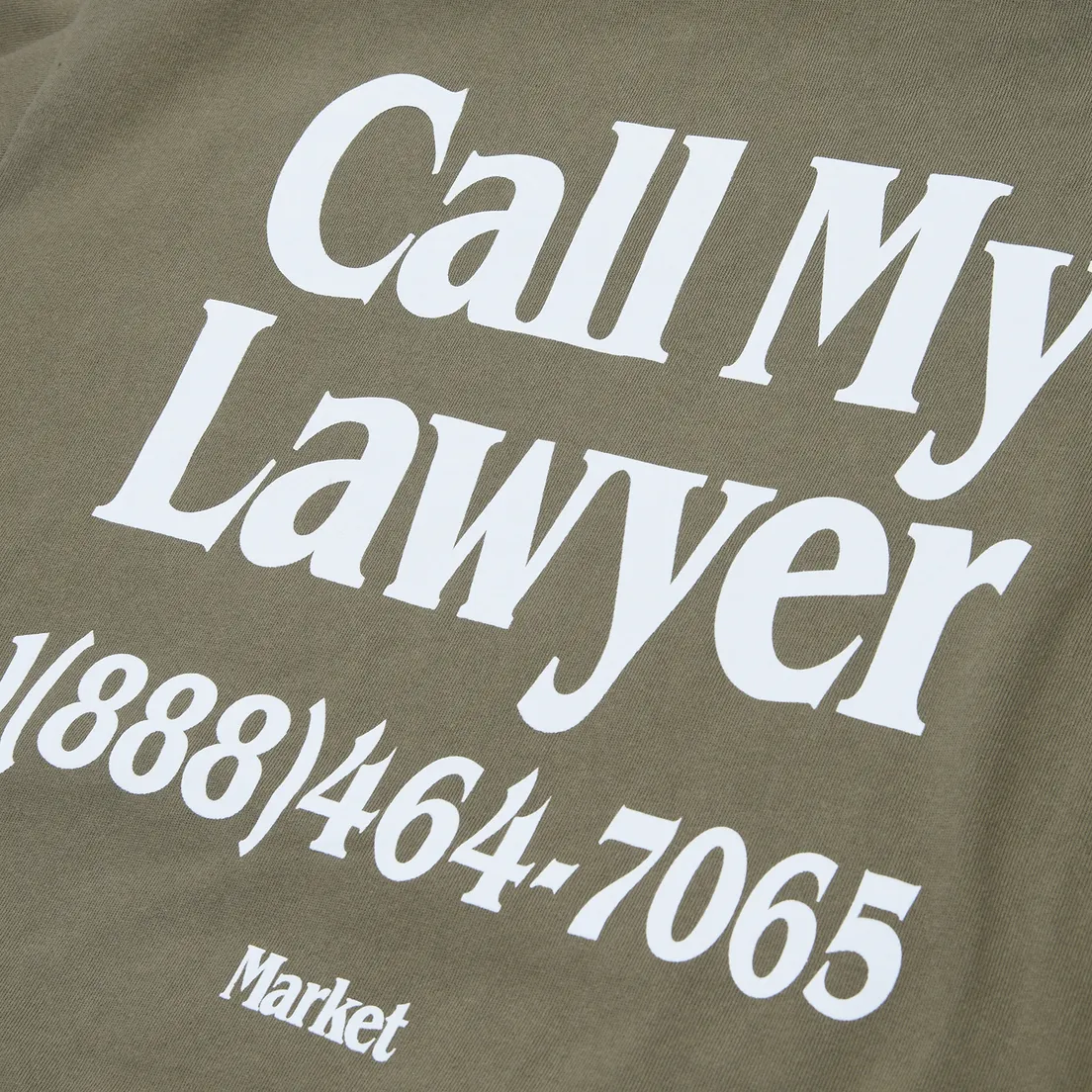 MARKET Мужская толстовка Call My Lawyer Hoodie