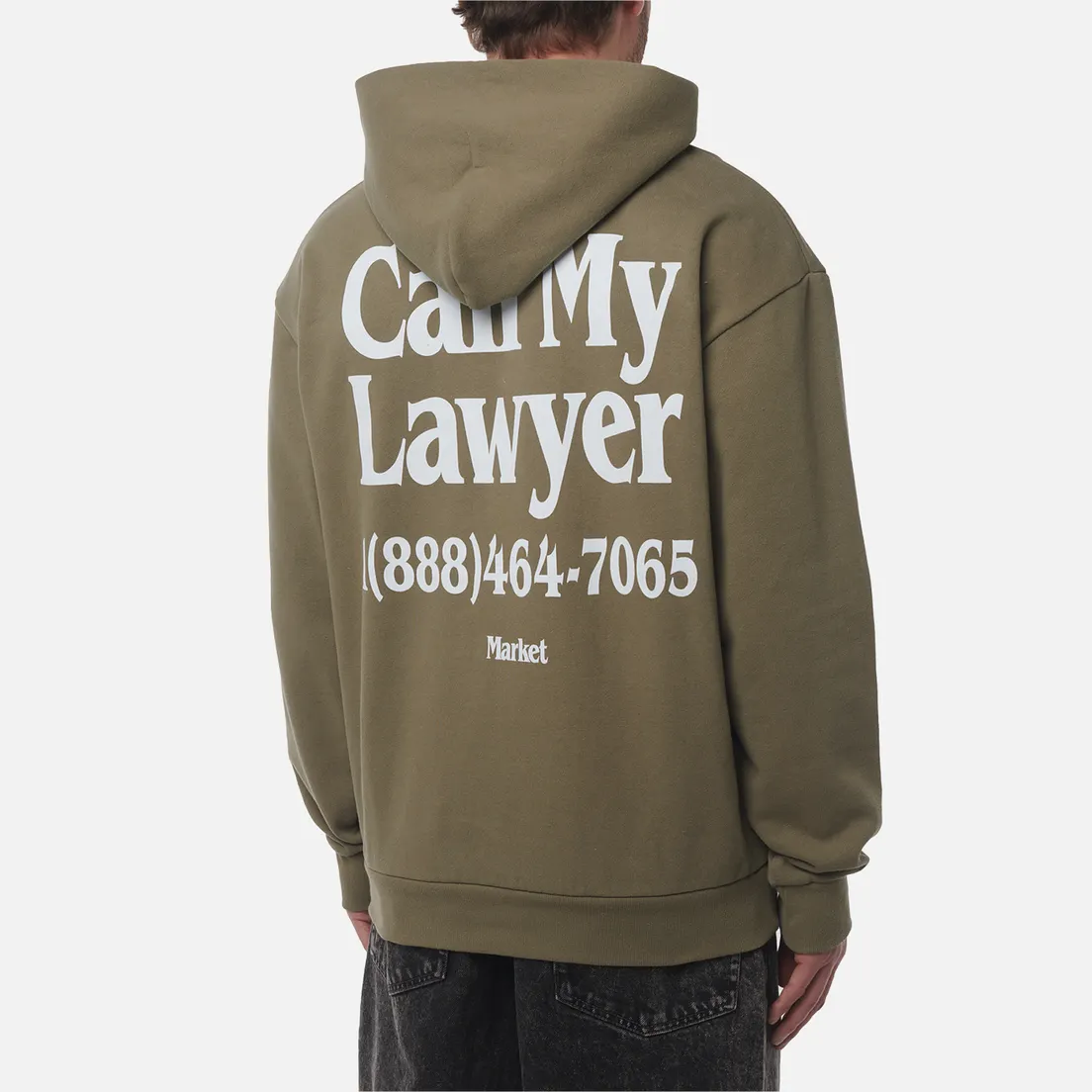 MARKET Мужская толстовка Call My Lawyer Hoodie