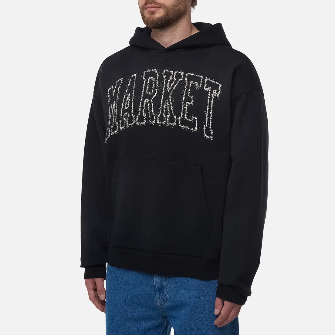 MARKET Мужская толстовка Static Arc Hoodie