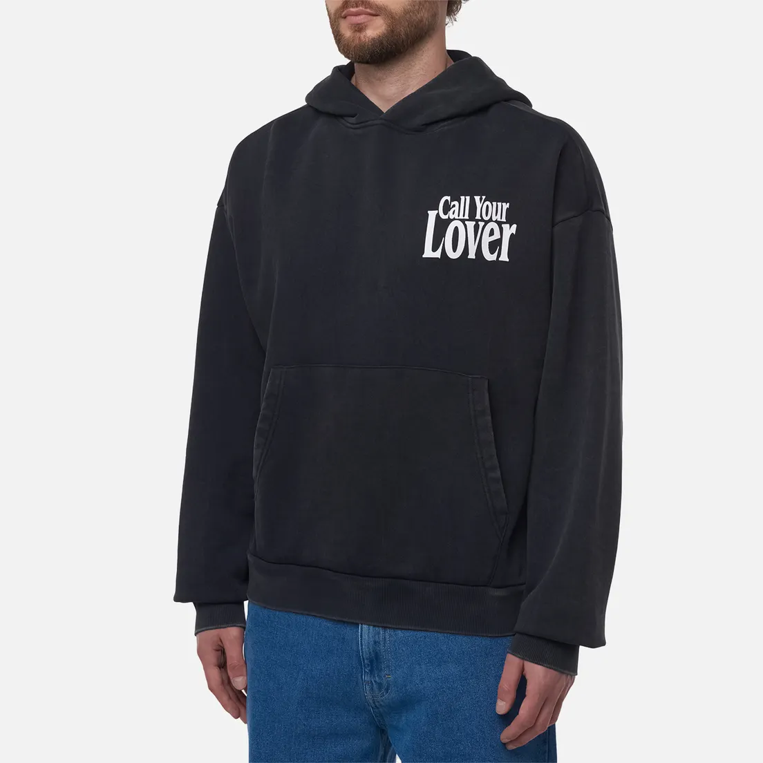 MARKET Мужская толстовка Call My Lover Hoodie