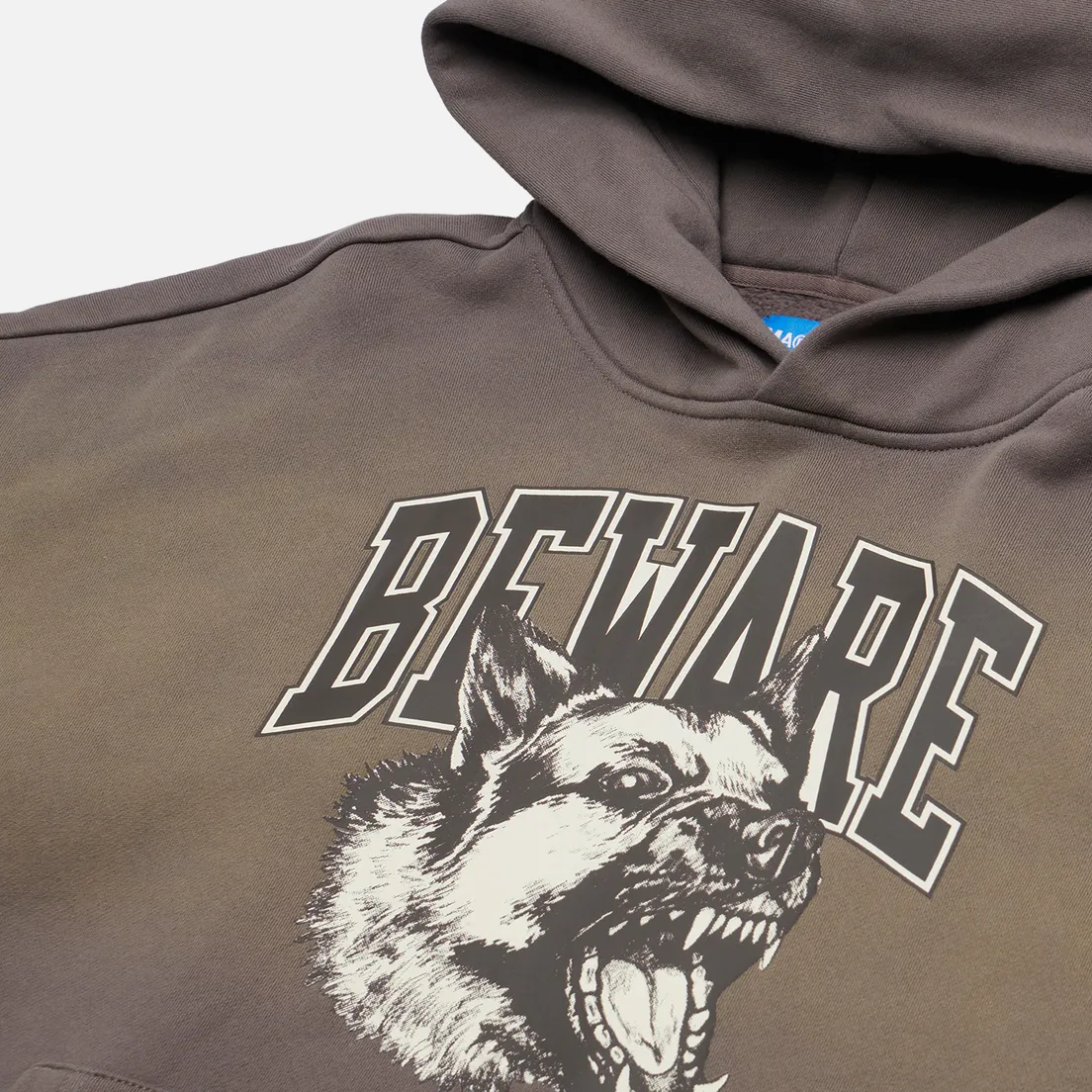 MARKET Мужская толстовка Tonal Beware Hoodie