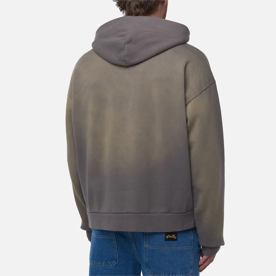 MARKET Мужская толстовка Tonal Beware Hoodie