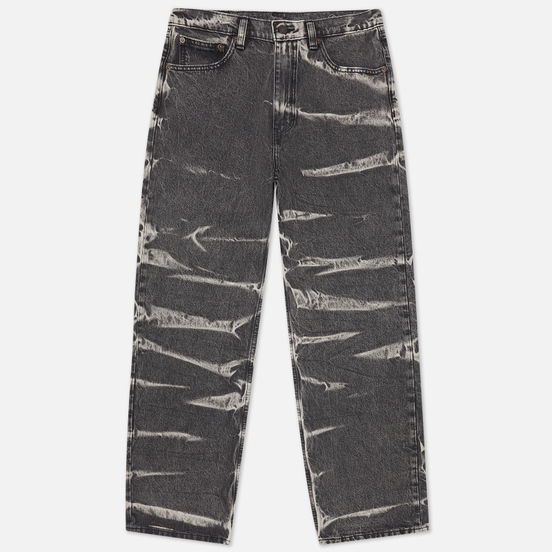 Мужские джинсы Levi's Skateboarding Baggy 5 Pocket Black Snow