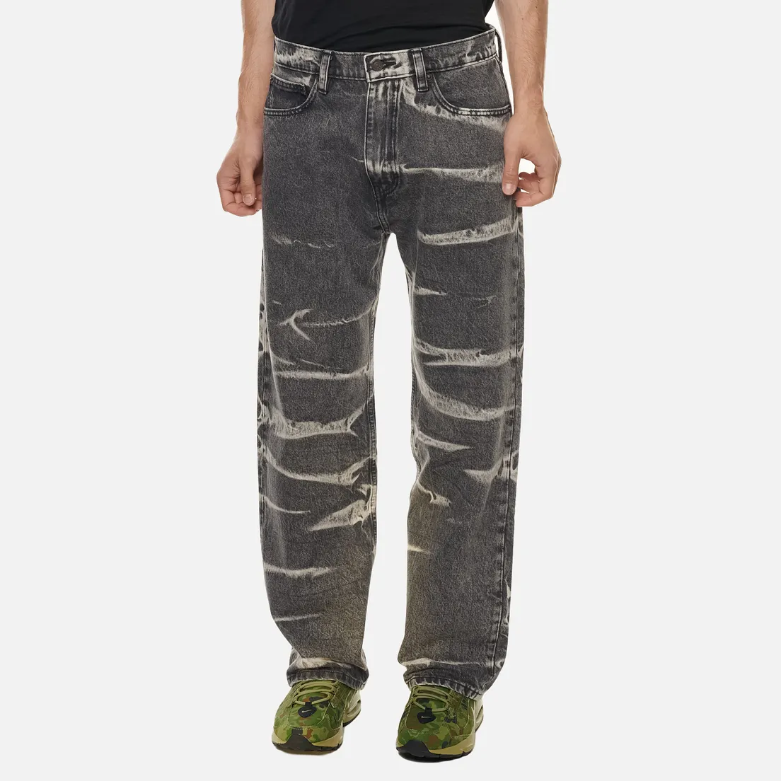 Levi's Skateboarding Мужские джинсы Baggy 5 Pocket