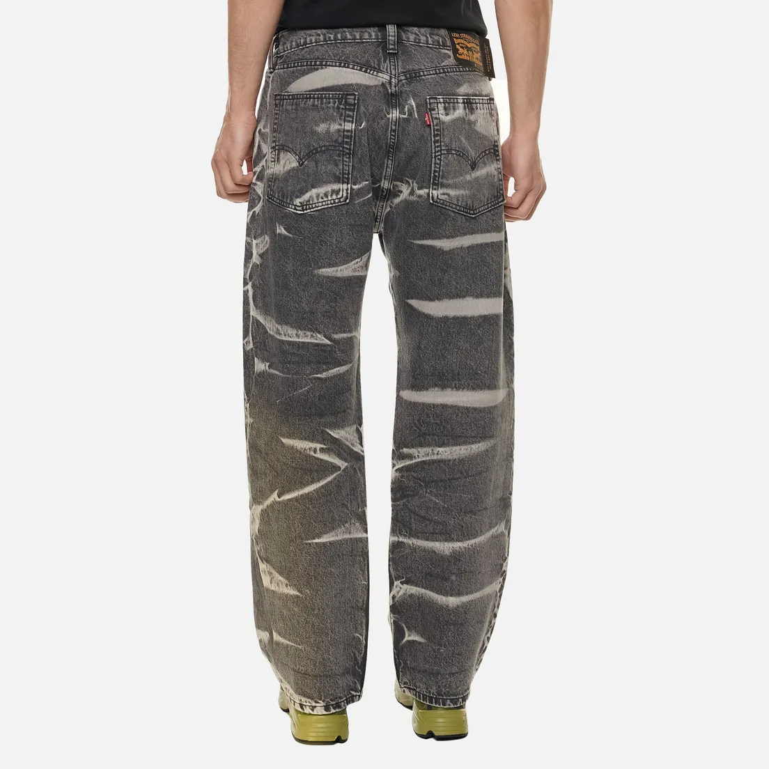 Levi's Skateboarding Мужские джинсы Baggy 5 Pocket