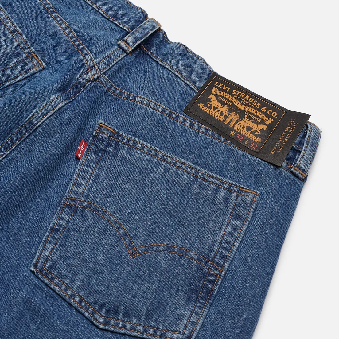 Levi's Skateboarding Мужские джинсы Baggy 5 Pocket