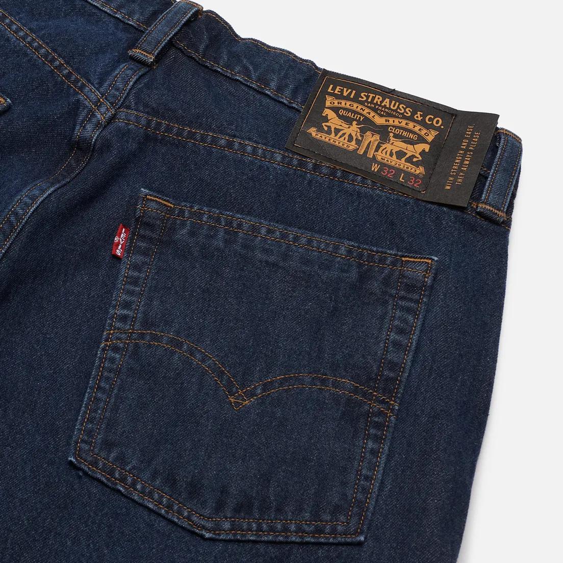 Levi's Skateboarding Мужские джинсы Baggy 5 Pocket