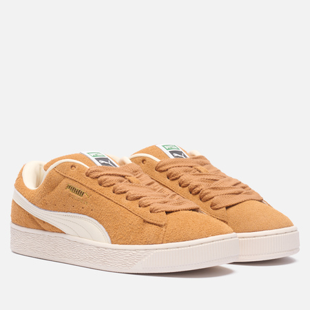 Кроссовки Puma Suede XL Hairy, цвет оранжевый, размер 39 EU