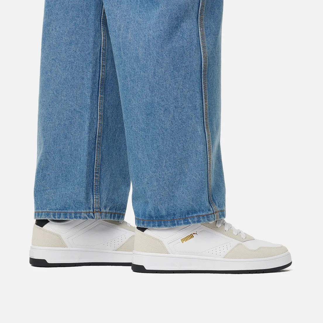 Puma Мужские кроссовки Court Classic Suede