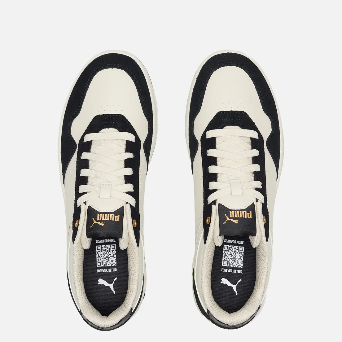 Puma Мужские кроссовки Court Classic Suede