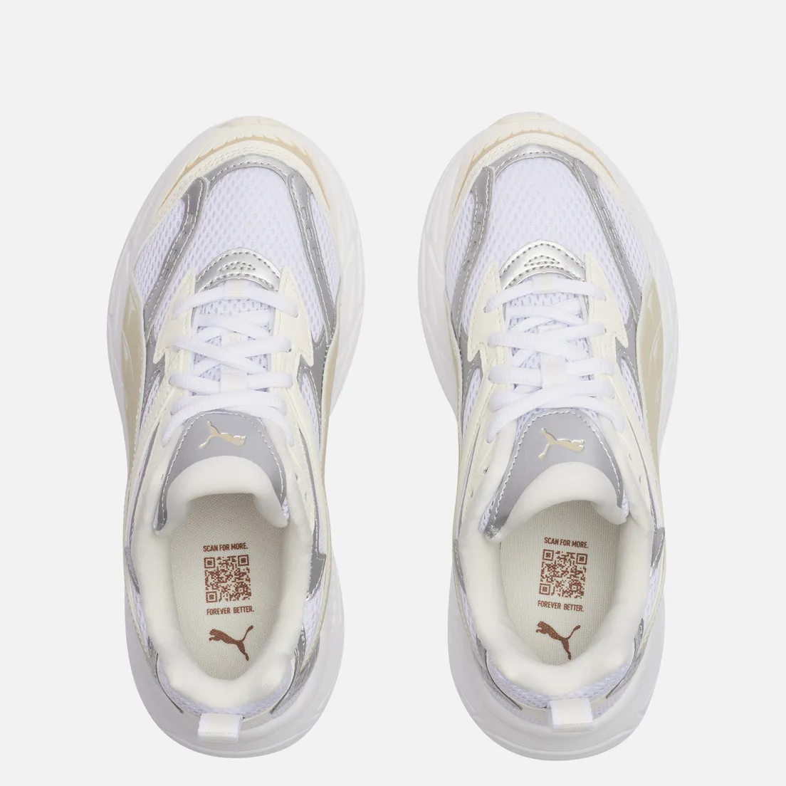 Puma Женские кроссовки Morphic Metallic