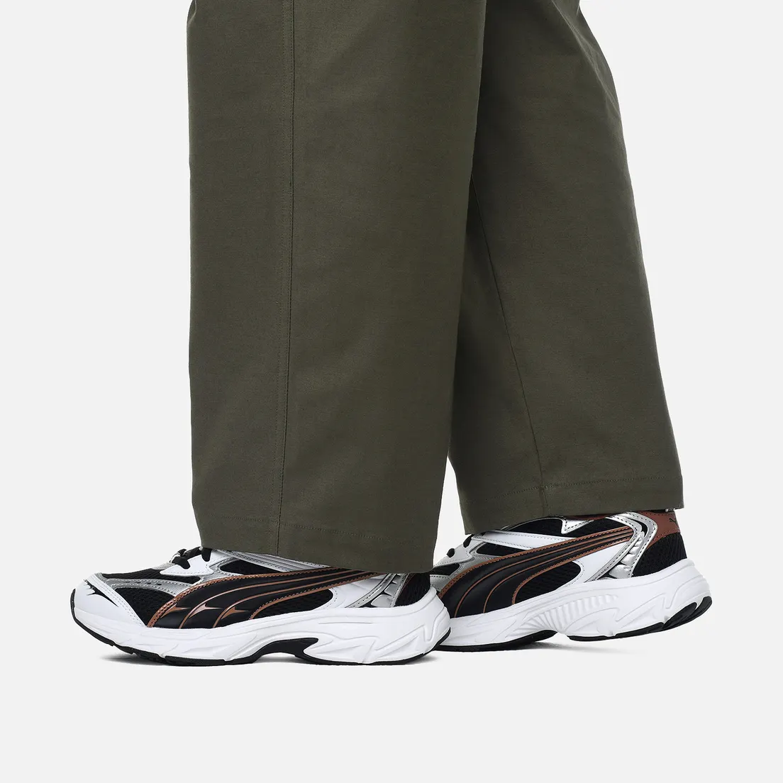 Puma Женские кроссовки Morphic Metallic