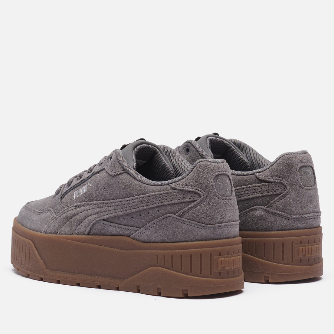 Puma Женские кроссовки Karmen II Idol Suede