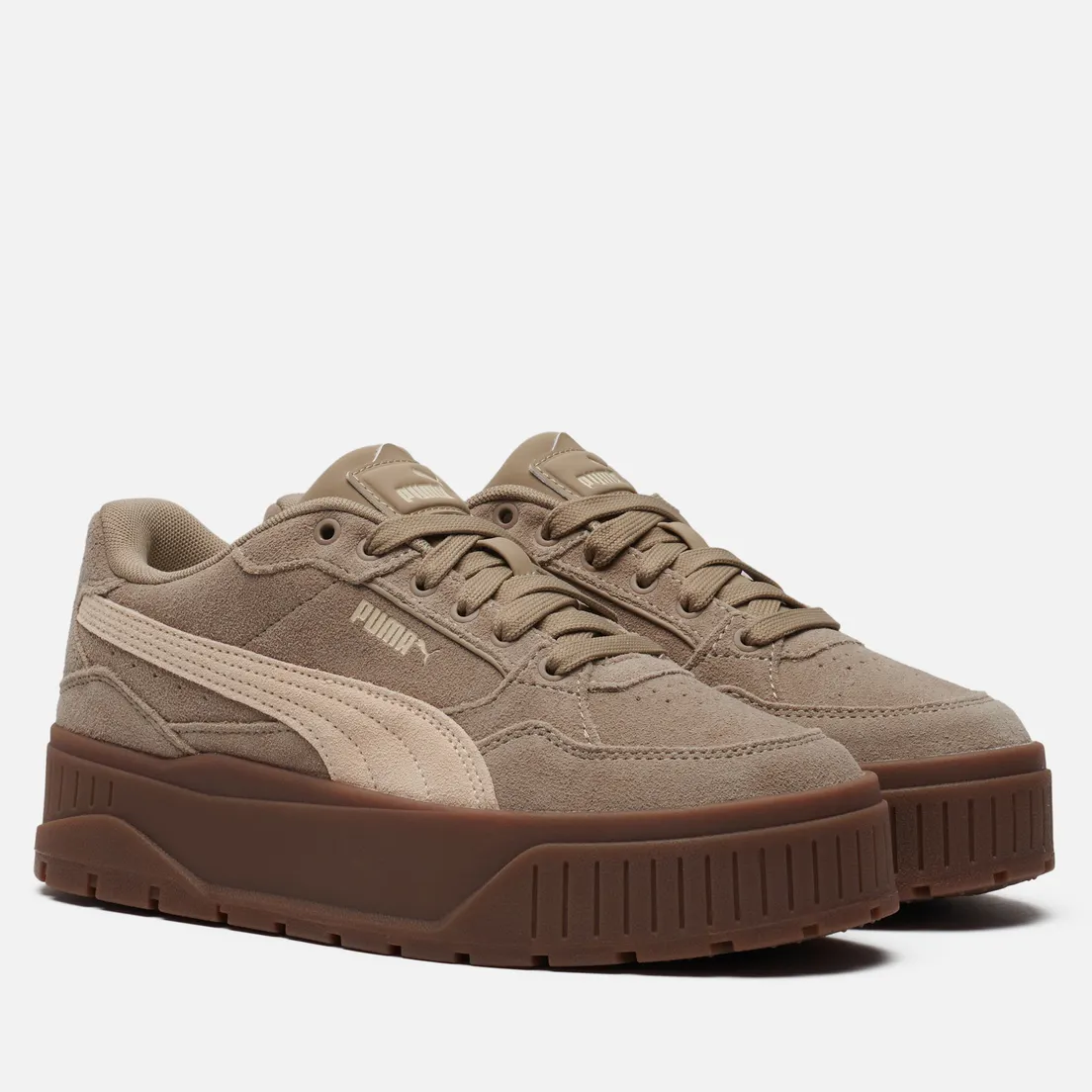 Puma Женские кроссовки Karmen II Idol Suede