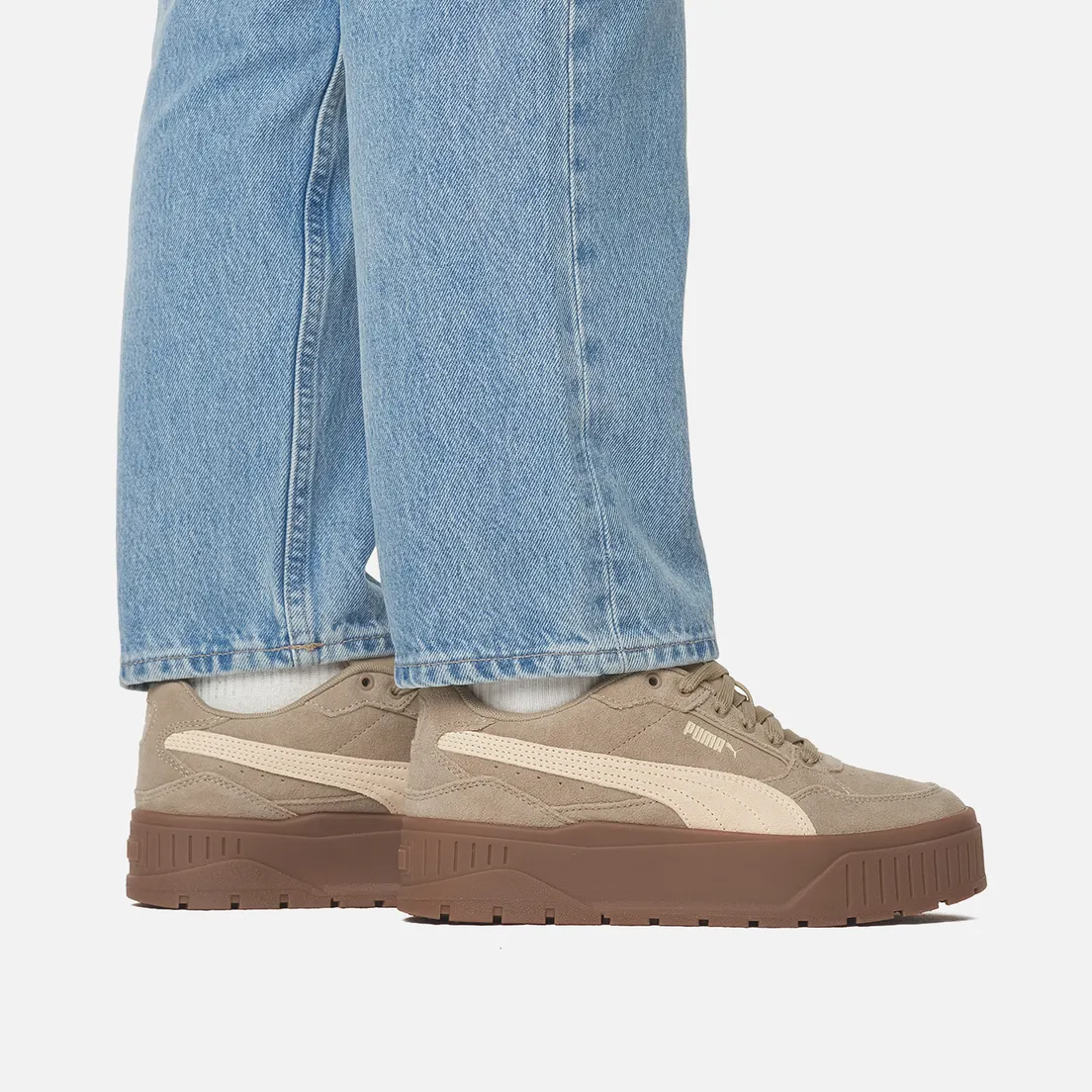 Puma Женские кроссовки Karmen II Idol Suede