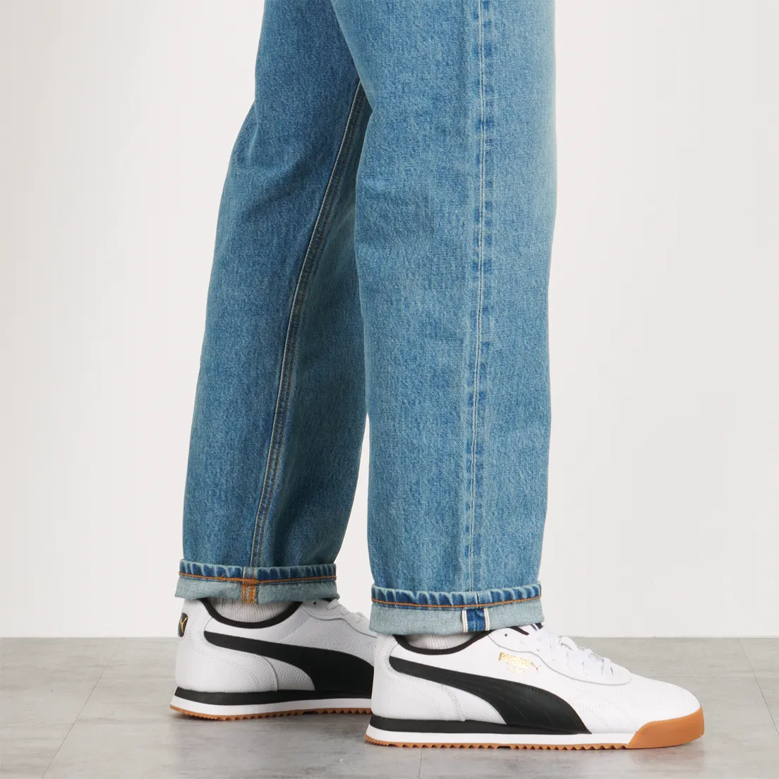 Puma Мужские кроссовки Roma Anniversario