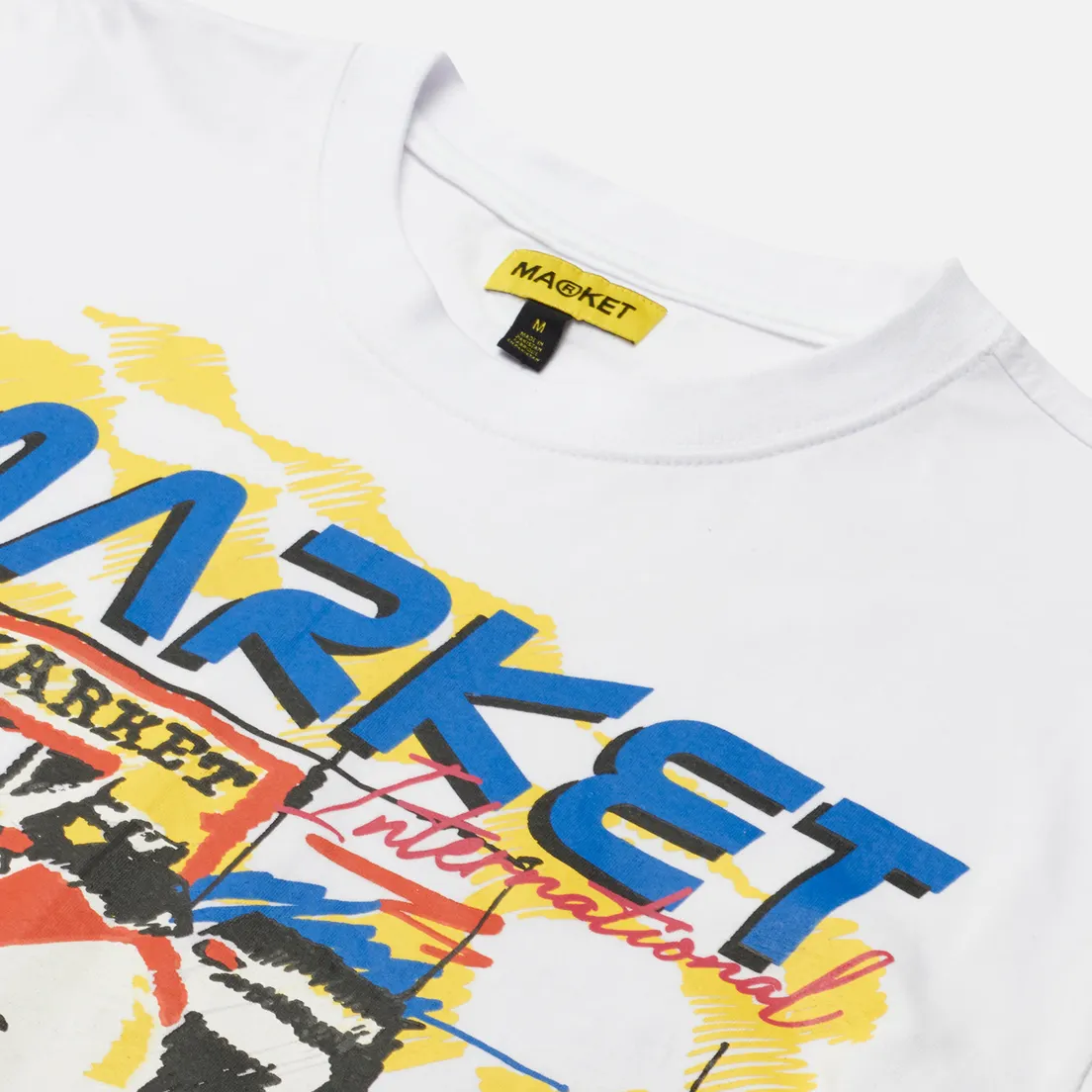 MARKET Мужской лонгслив Racing Stripe