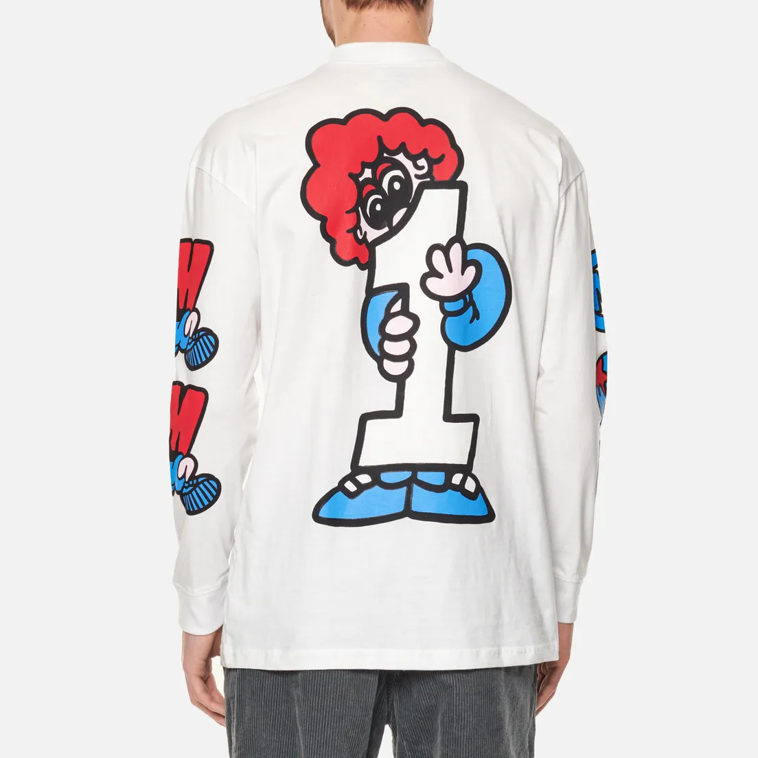 MARKET Мужской лонгслив Runs The World Mock Neck