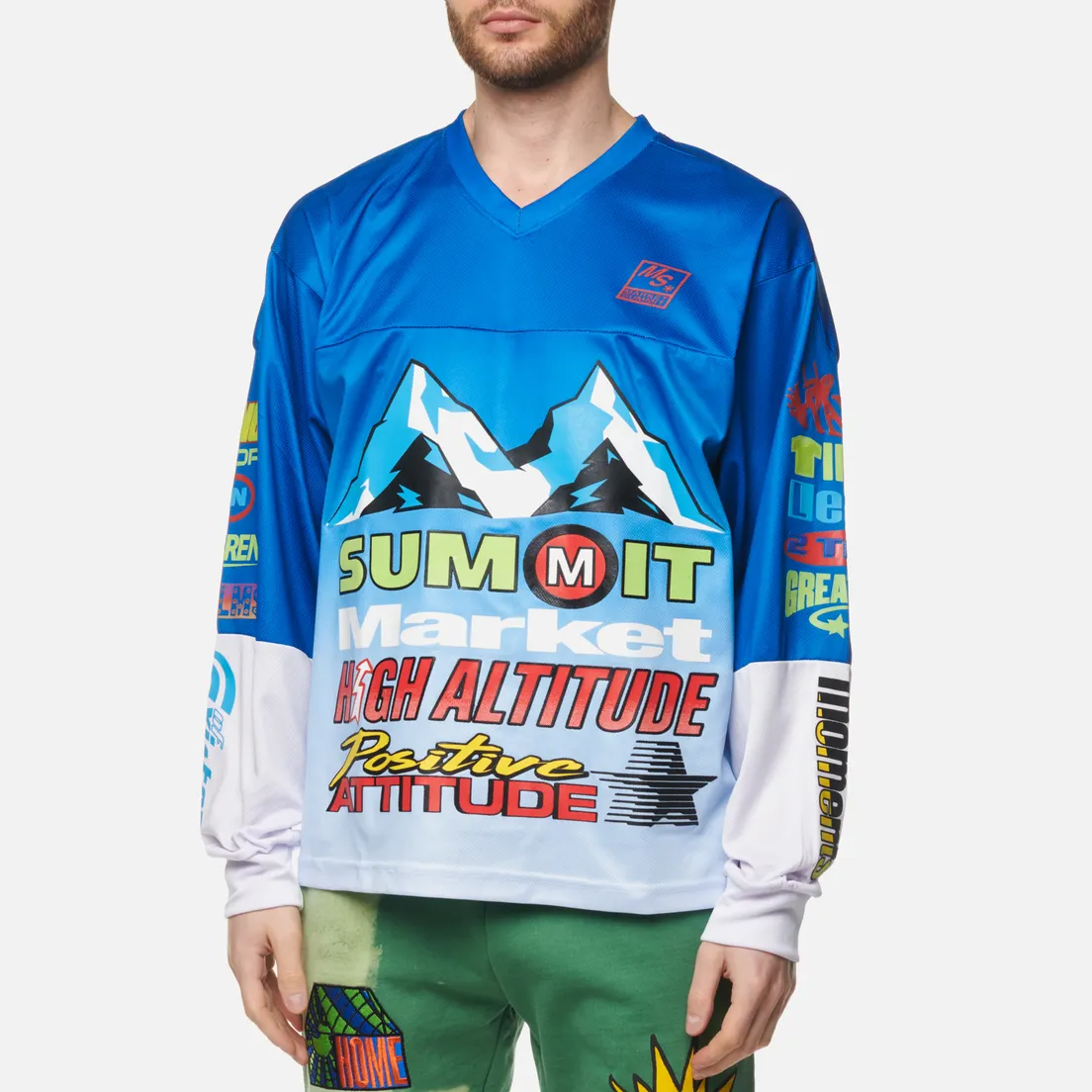 MARKET Мужская толстовка High Altitude Jersey