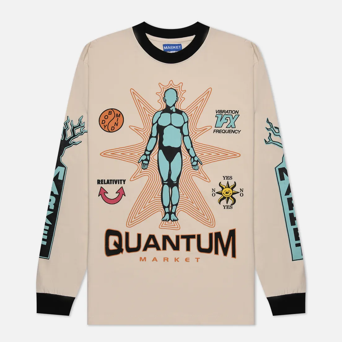 MARKET Мужской лонгслив Quantum