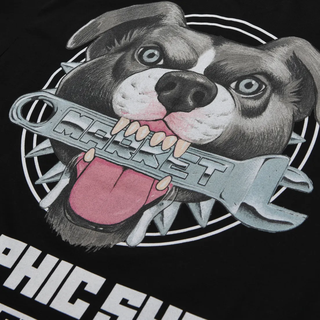 MARKET Мужской лонгслив Junkyard Dog
