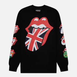MARKET Мужской лонгслив x Rolling Stones World Flag