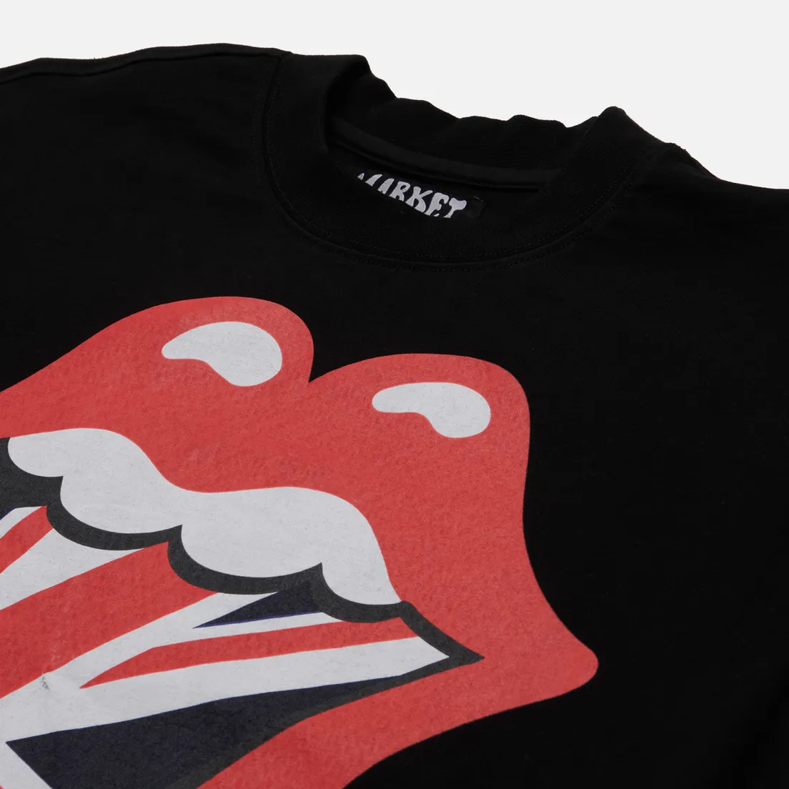 MARKET Мужской лонгслив x Rolling Stones World Flag