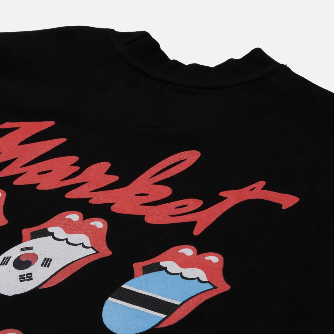 MARKET Мужской лонгслив x Rolling Stones World Flag
