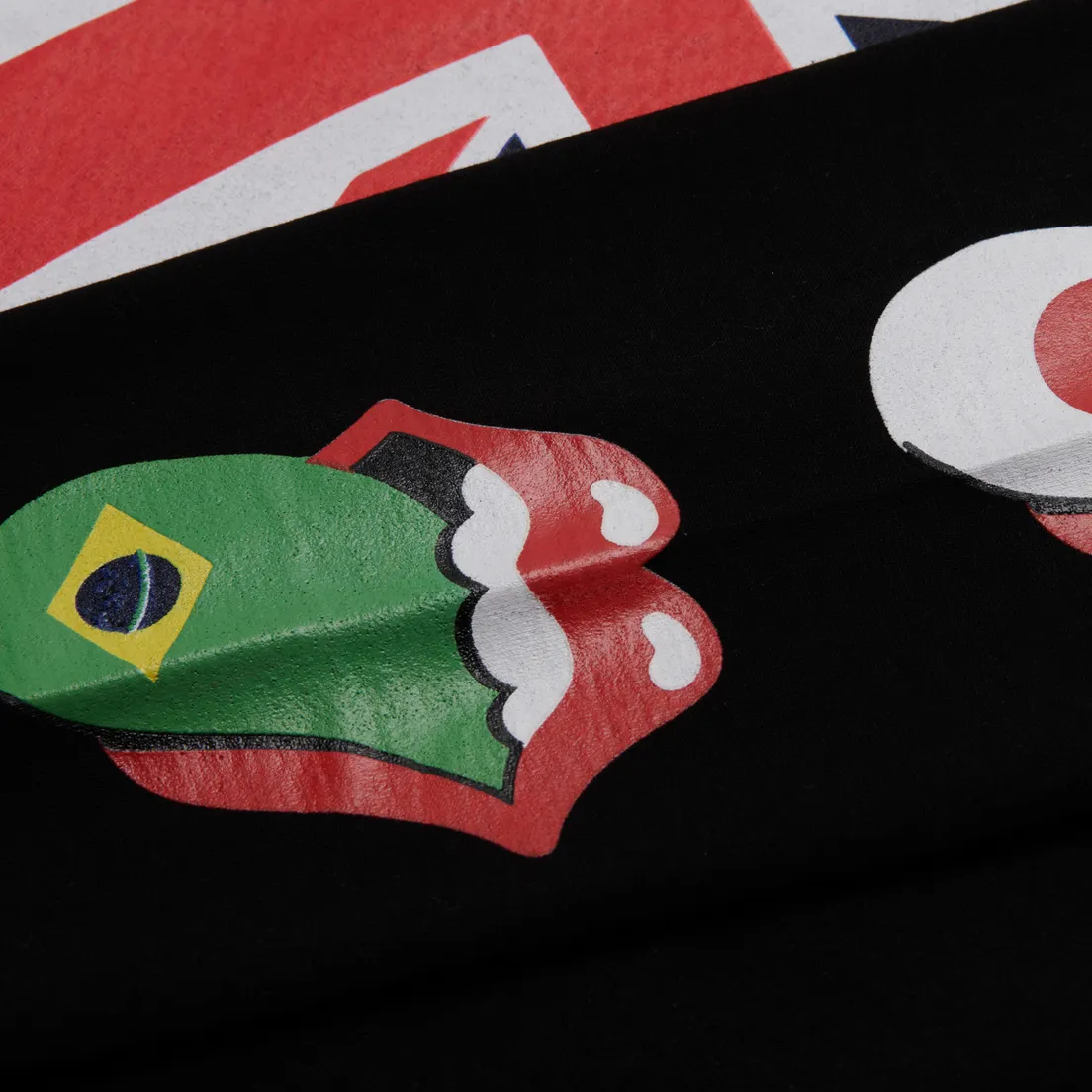 MARKET Мужской лонгслив x Rolling Stones World Flag