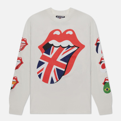 MARKET Мужской лонгслив x Rolling Stones World Flag