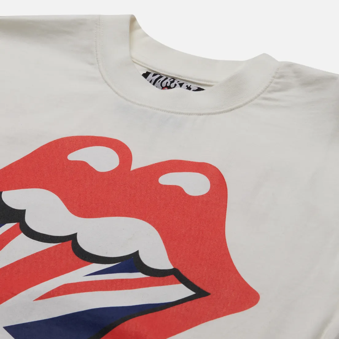 MARKET Мужской лонгслив x Rolling Stones World Flag