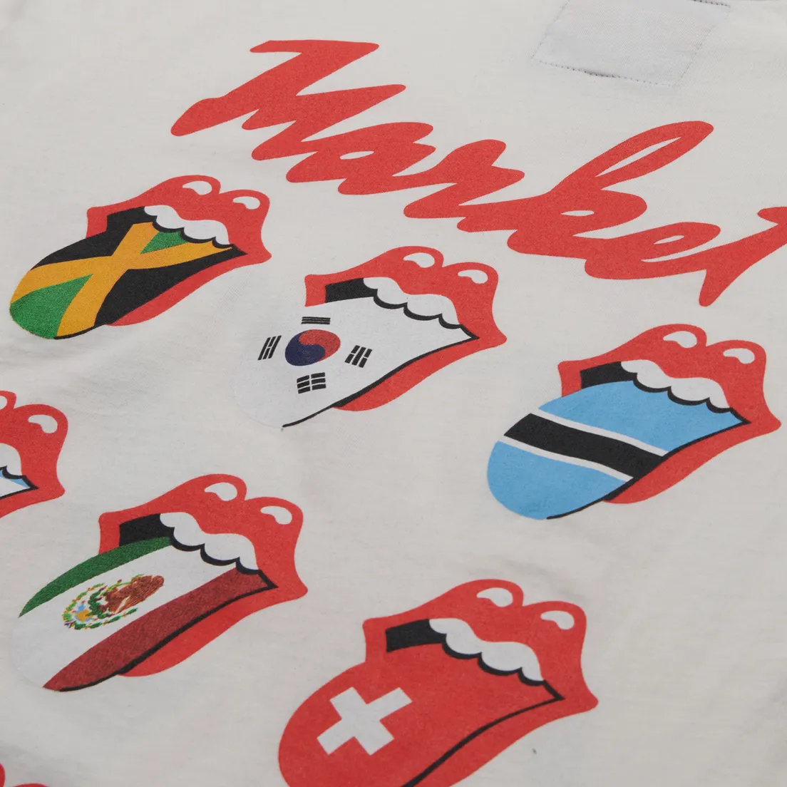 MARKET Мужской лонгслив x Rolling Stones World Flag