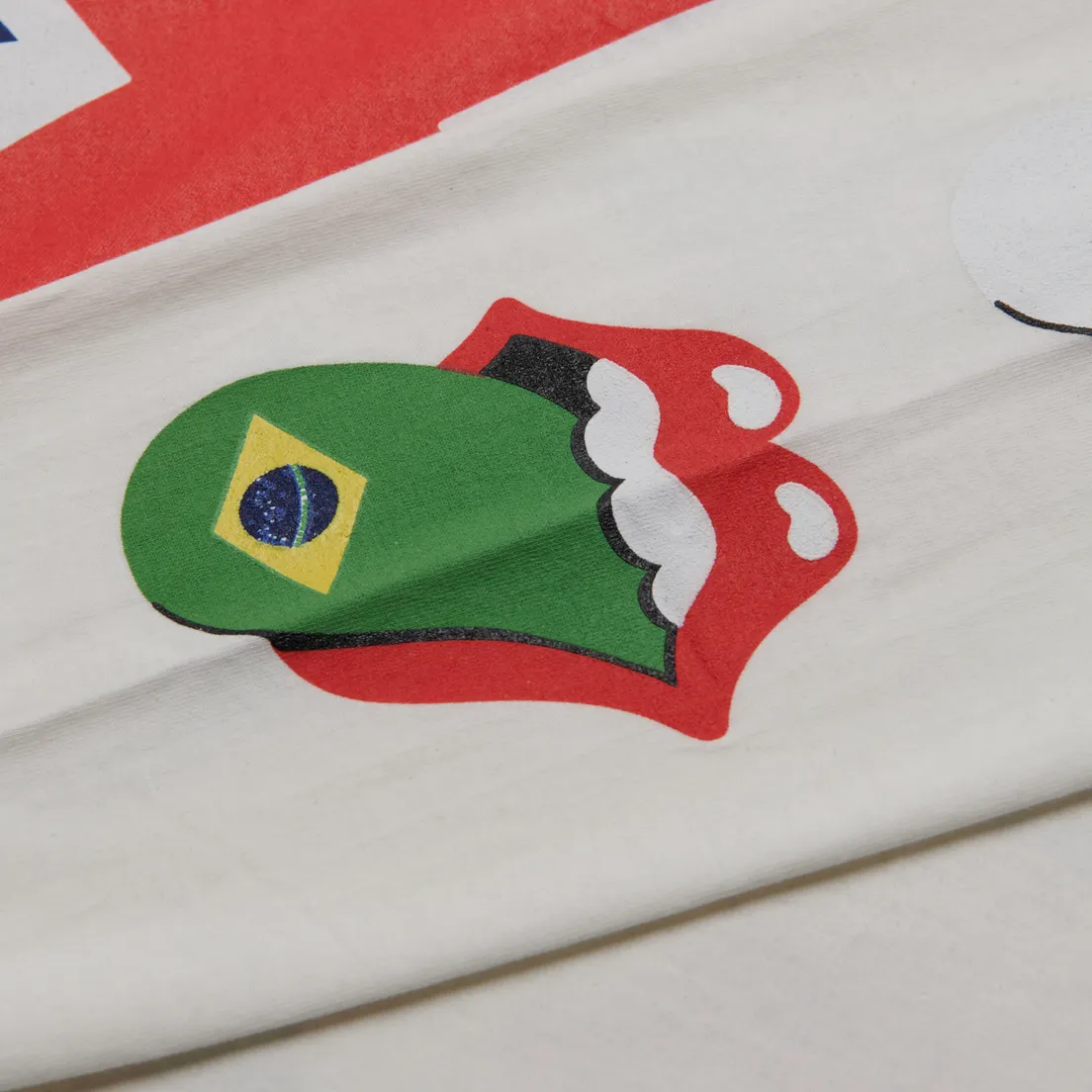 MARKET Мужской лонгслив x Rolling Stones World Flag