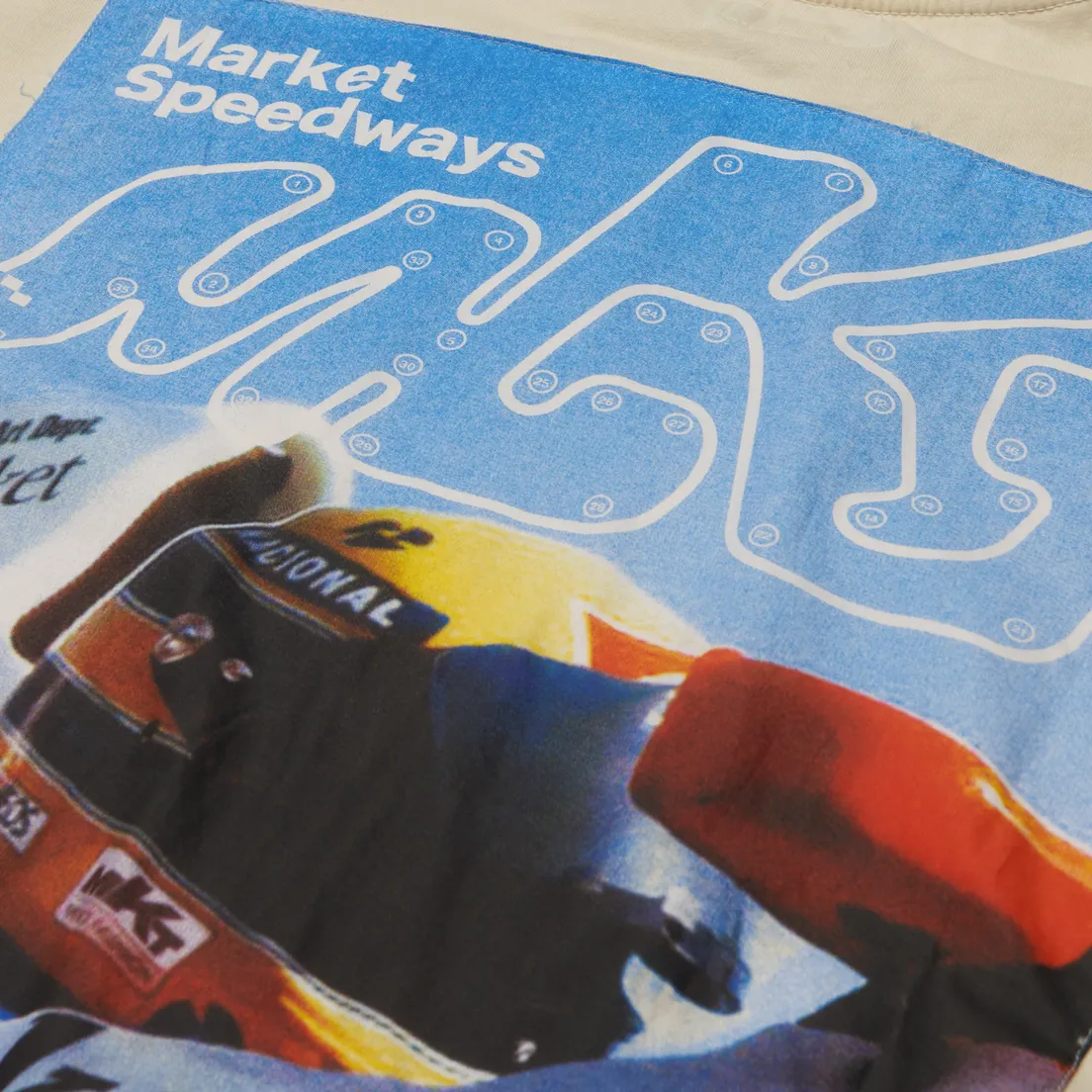 MARKET Мужской лонгслив Corsa