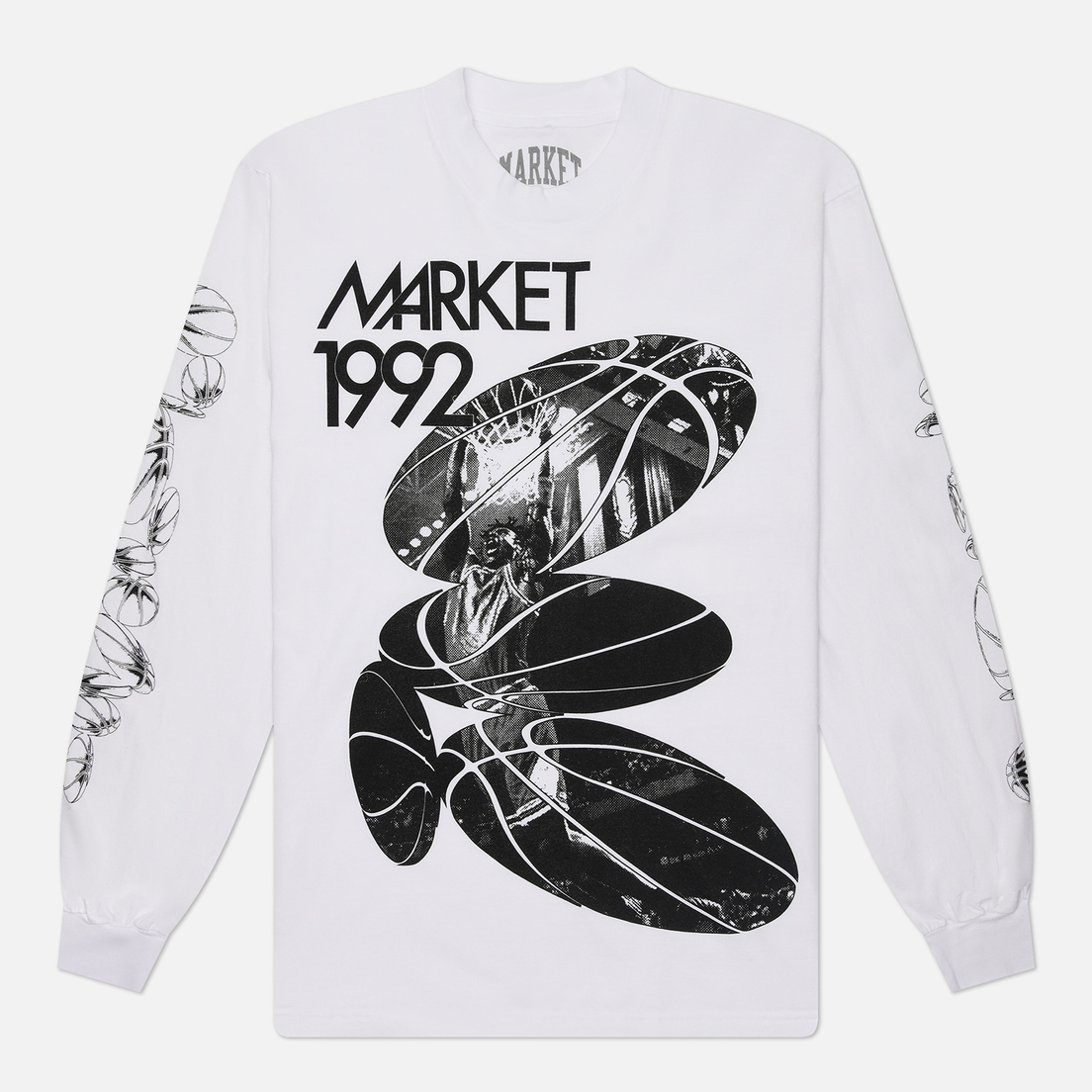 MARKET Мужской лонгслив 1992