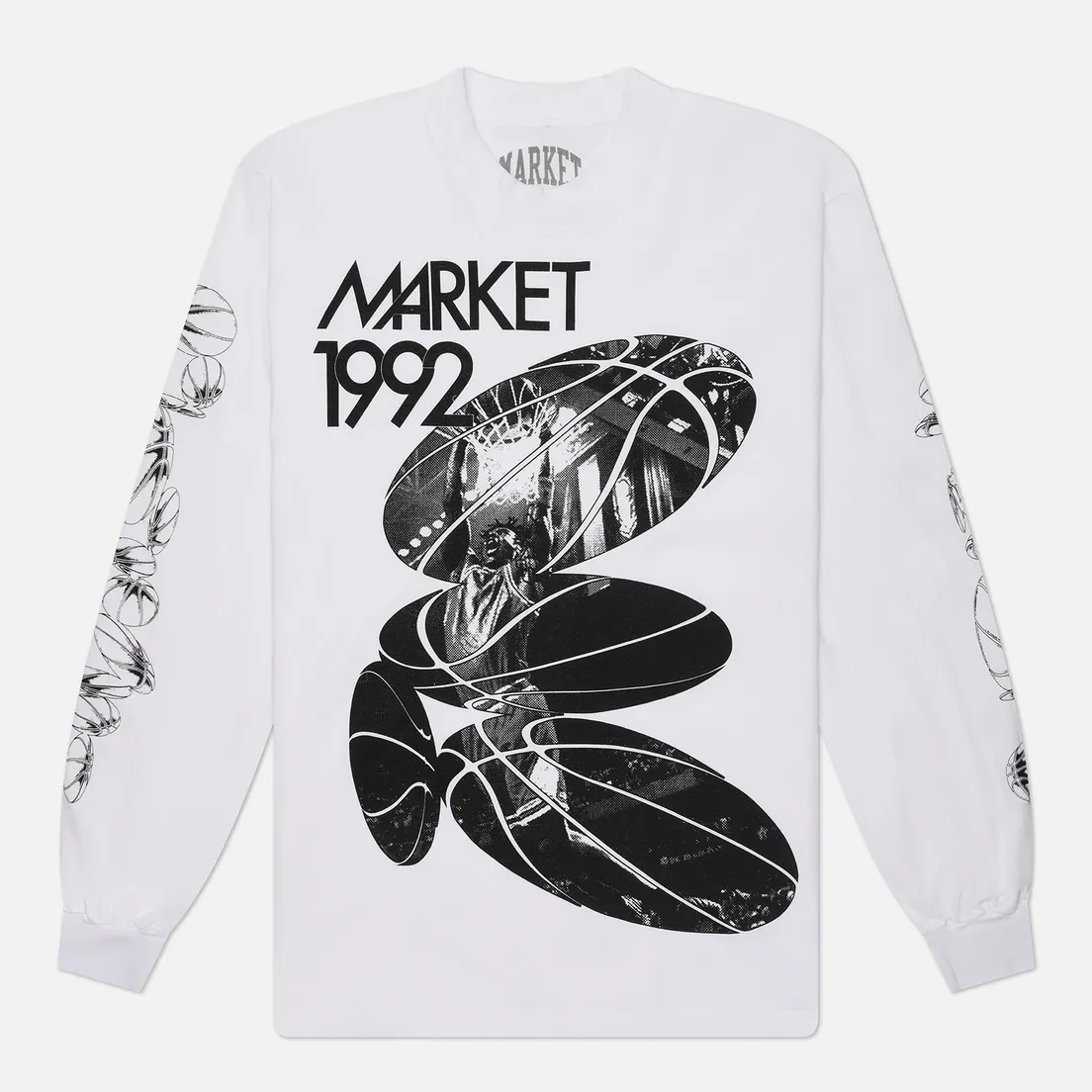 MARKET Мужской лонгслив 1992