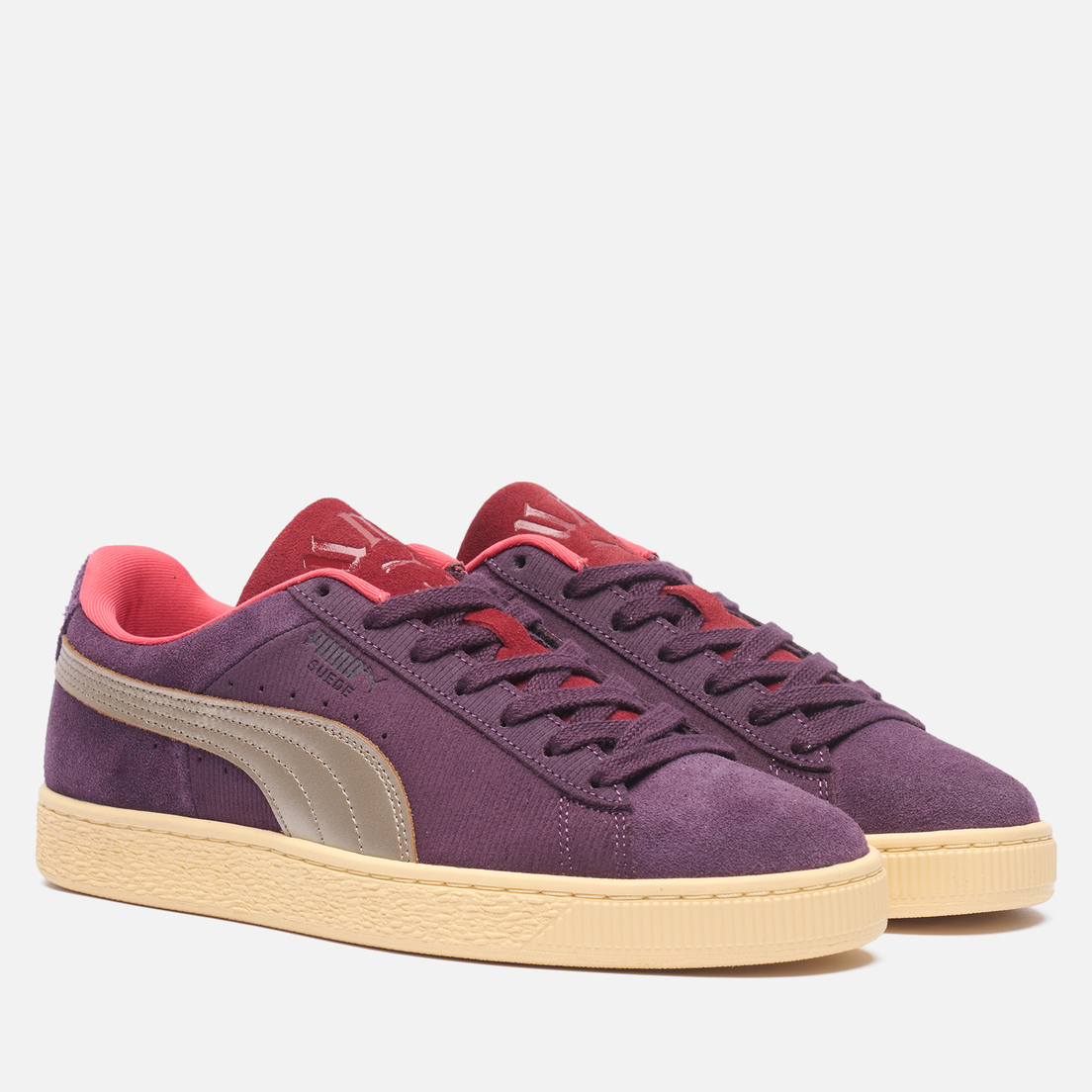 Puma Кроссовки Play Loud Suede