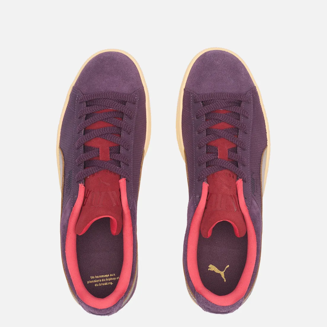 Puma Кроссовки Play Loud Suede