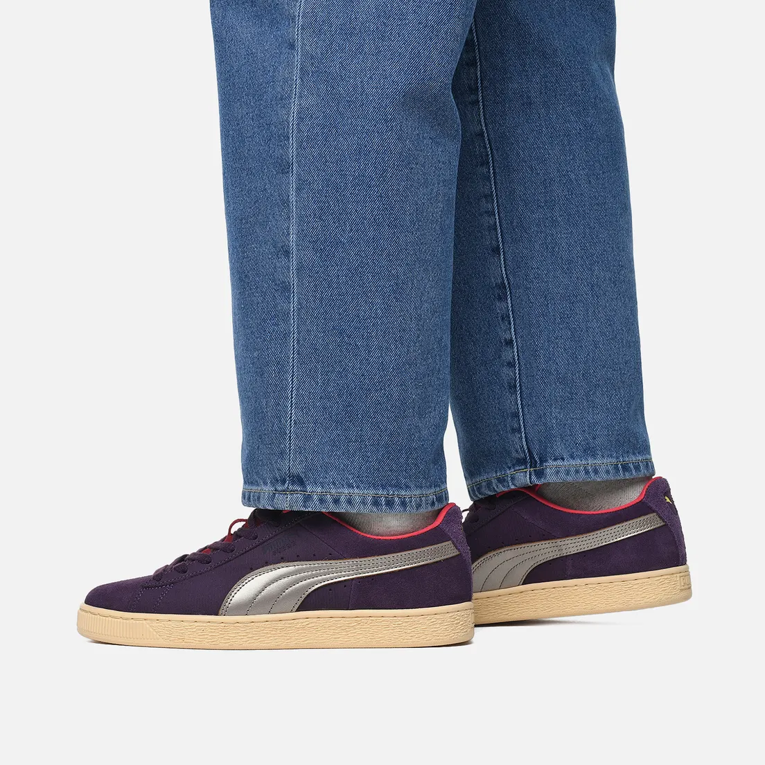 Puma Кроссовки Play Loud Suede