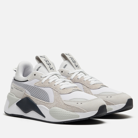 Кроссовки Puma RS-X Heritage, цвет белый, размер 37.5 EU