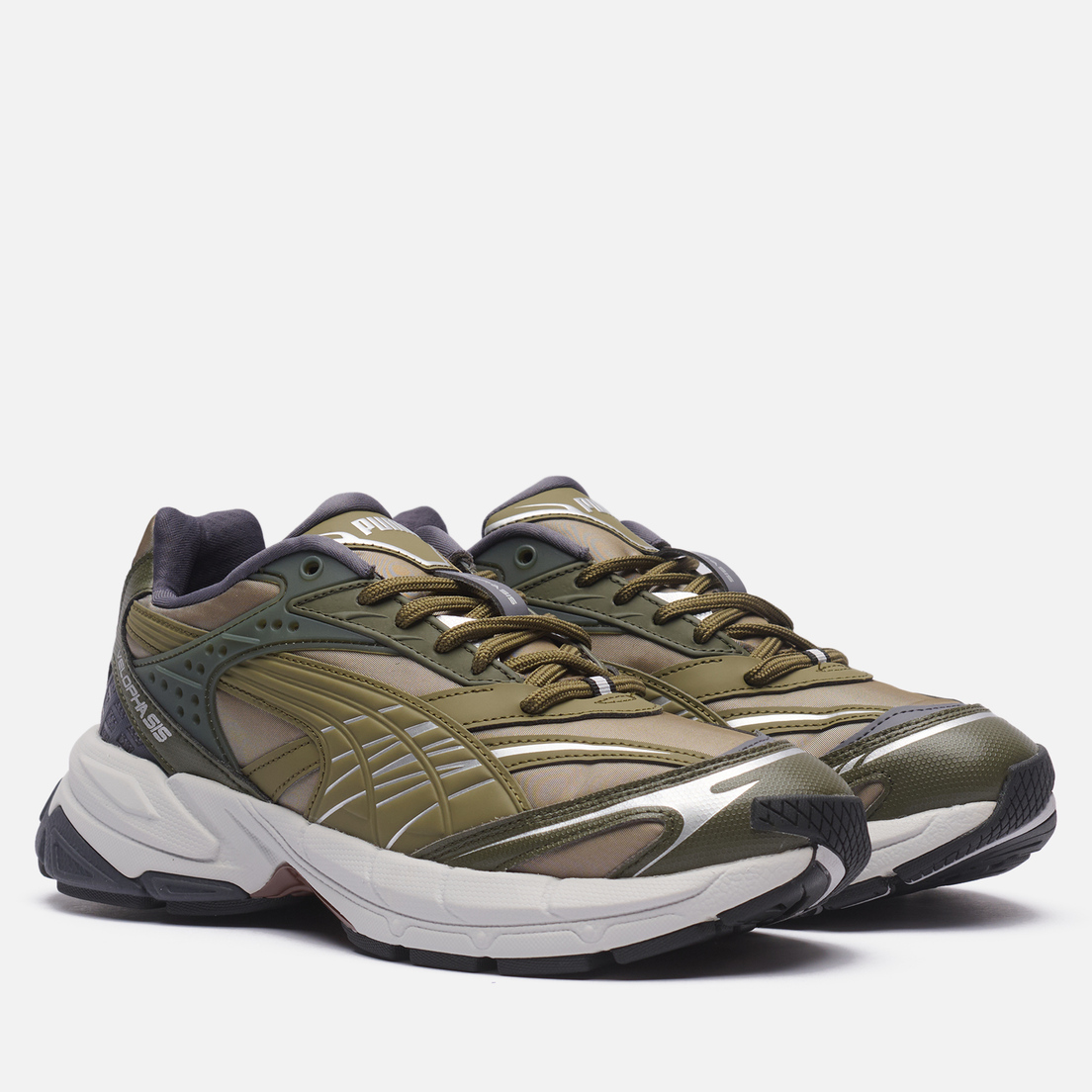 Puma Кроссовки Velophasis Metal Nylon