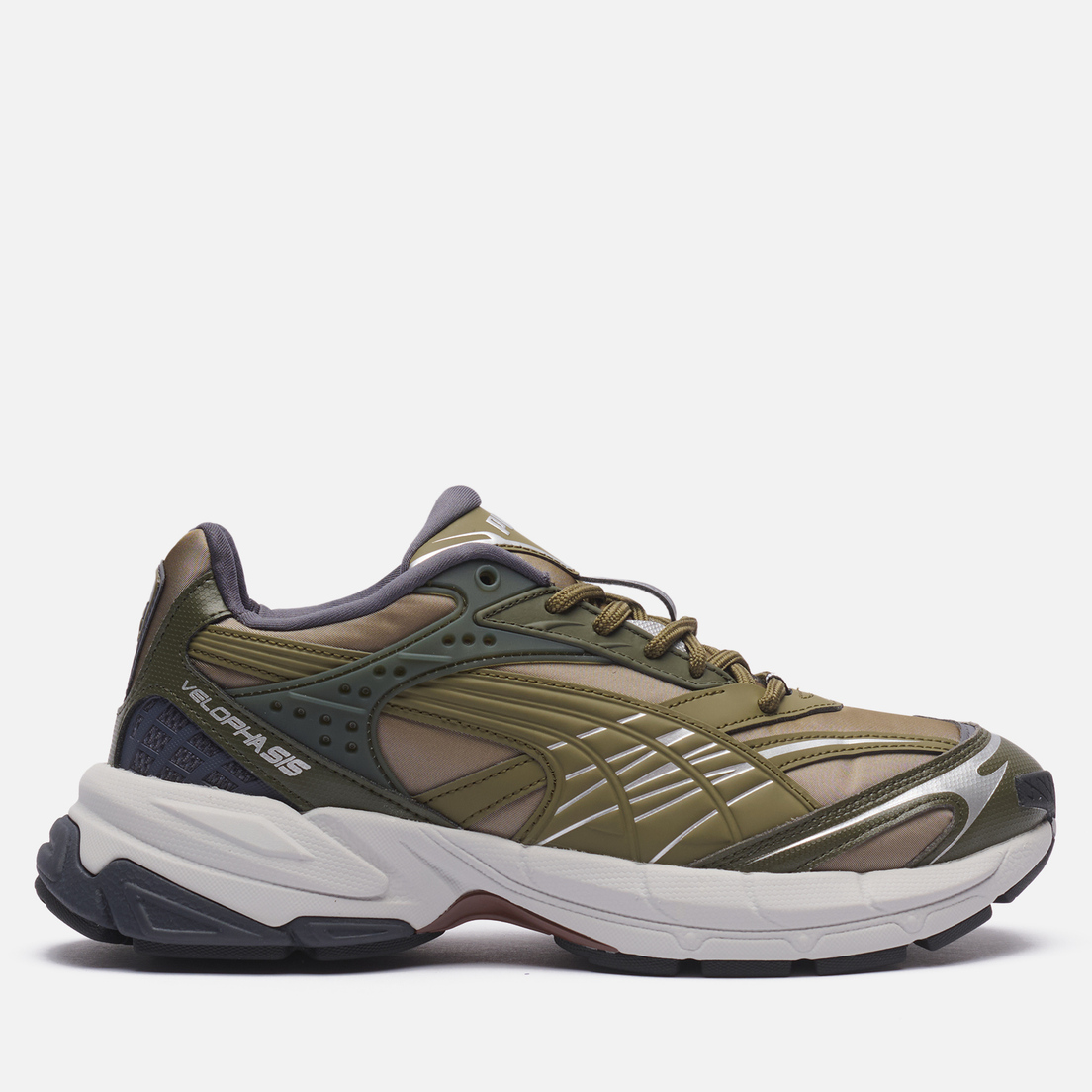 Puma Кроссовки Velophasis Metal Nylon