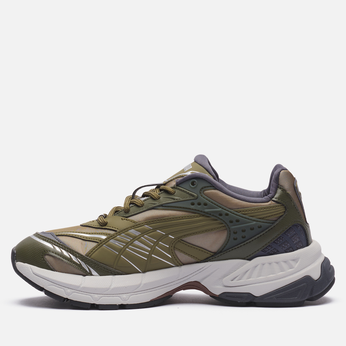 Puma Кроссовки Velophasis Metal Nylon