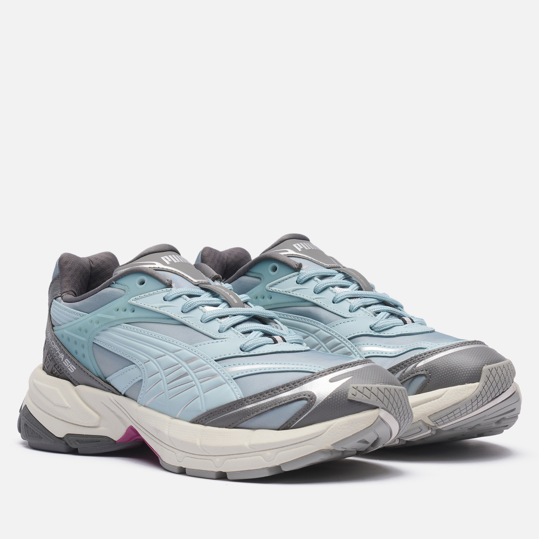 Puma Кроссовки Velophasis Metal Nylon